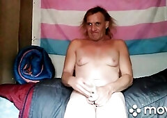 2nd discharged: A Transwoman and a cup
