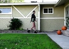 Svelte cutie Ava Parker is fresh cowgirl who enjoys hardcore banging