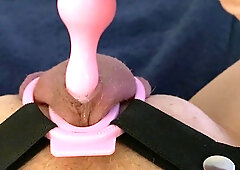 Boinking my fufu pinched kitty