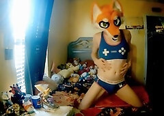 Foxiehikari Femboy Strip