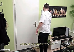 Another J. Eat Delivery Guy Convinced To Do Gay Stuff For