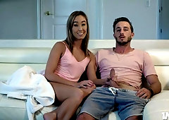 MILF Christy Love loves it when her pussy is filled by her stepson