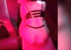 Oral sex in the club at one unknown dude