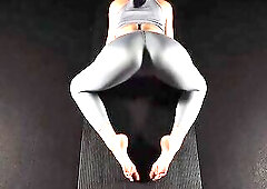 Exploring supple feet and pure vagina enjoyment