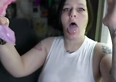 Hai, Denture Pervs! I hope u have a fun this mouth training movie. Tons of spit and slobber. Also bad it'sn't your dicks. Be sure to let me 