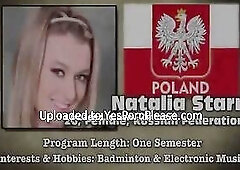 See Natalia Starr - Polish Student [REDLILI] on now! - Natalia Starr, Heels, Poland Porn