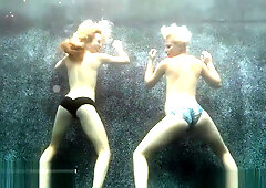 Taylor Whyte and Dani Desire - Torquing - Underwater Sex