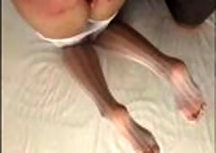 Creamy anal massage for my step sis