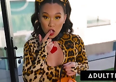 Asian Cutie Is Desperate For Dick!