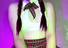 ASMR will your girlfriend relax you before going to bed