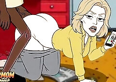 Breaking Couch (Full Movies ) Toon Parody about a sexually excited wife and a cuckold spouse. Compilation