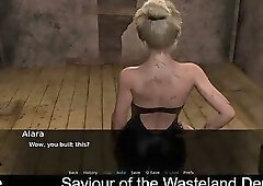 Saviour of the Wasteland (Free Steam Demo Game) Nudity, Sexual Content, NSFW, Visual Novel, Game