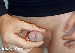 Hidden Cam Wifey Witnesses Thick Edible Mushroom Head Milking And Jism (Wanking-time)