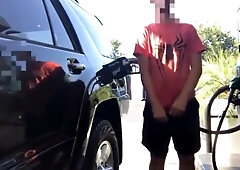 Caught at tha gasstation 2