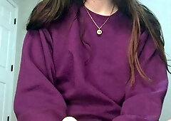 Emo Teen Becka Solo Webcam Masturbation Porn