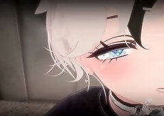 Dominating office femboy Luxxilunar craves some serious satisfaction