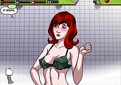 All the best cumshot moments featuring big natural breasts