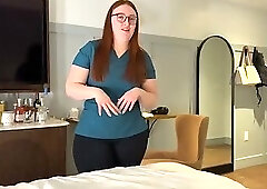 I asked my nurse to help me and she provided the care i needed