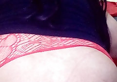 Big ass without panties