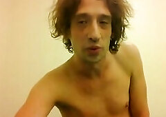 Topless Transgirl Super Extending Her Neck
