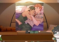 Wild night of intense sexual encounters at the bar - Camp Buddy Scoutmaster Season Part 5