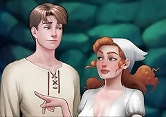 Playful youthful porn game experience