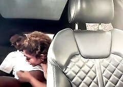 Latin chick Car Ride Gets Wild