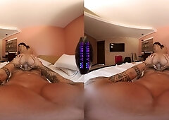 PURITYVR Sinful lips with Lilian
