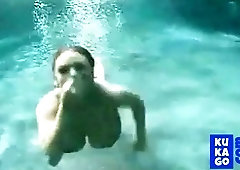 busty Underwater