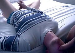 Cute Latino Twink Slurping On My Dick And Swallowing + Bangs My Throat