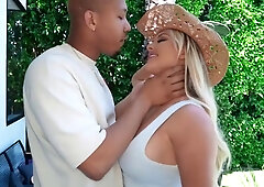 Amazing Adult Movie Interracial Greatest Show With Kayley Gunner