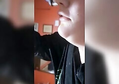 Me masterbating