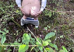 Display my backside and jizz