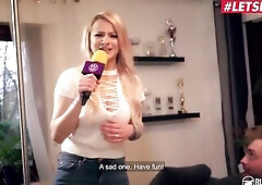 LETSDOEIT - Large Booty mother I'd like to fuck Fit XXX Sandy Bangs With Feature Boy Pornstar