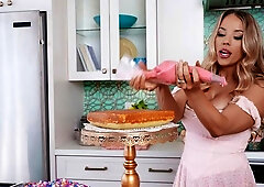 Brazzers: Home Cookin' Gets Explicitly Messy