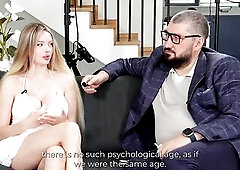 Angelica Heaven – After a Heartfelt Interview This Barbie Bitch Happily Takes Butt and Throat Screw from Lando Ryber & Sam Garro!