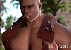 Outdoor sex! Cute blonde college girl and black bog cock