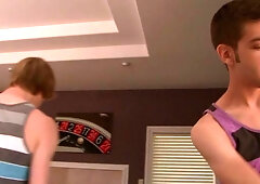 Next Door Twink: Corey Jakobs' Unintended Visit