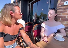 Chloé, 29 years old, from Hyères! - Jacquie et Michel TV