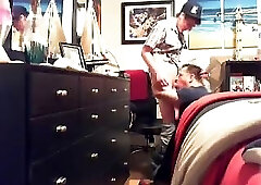 shy college guy first blowjob
