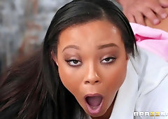 Adriana Maya begs Jmac to satisfy her hunger for anal sex