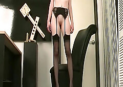 Horny slut unbelievable sex video