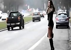 prostitute forever!! Moving my caboose in public on the street