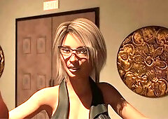 Sonya interrupts the deal with Mr. Silver