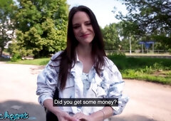 First Time Outdoor Sex Czech Babe Dragon Fruit Pov Blowjob Hardcore Fuck