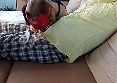 Delicious Blowjob From An Incendiary Blonde