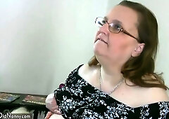 Chubby Skanks Masturbate With A Toy