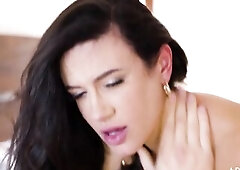 mother i'd like to fuck, pornstar, large titties, brunette hair, oral-sex, ejaculation, tugjob, Penny Barber, Penney Play