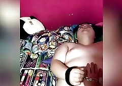 BBW chick gets a facial after sucking and BBC drilling