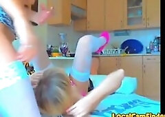 Colorful Lesbians on Cam